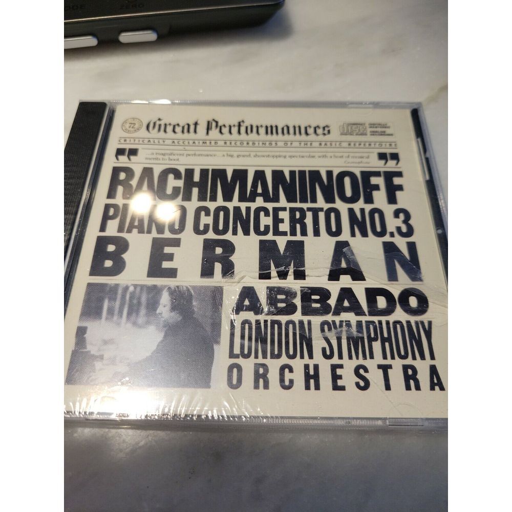`Abbado, Claudio; London Sy...-Rachmaninov:โ Piano Concerto No. 3